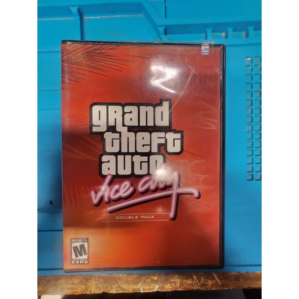 Grand Theft Auto Vice City for Playstation 2